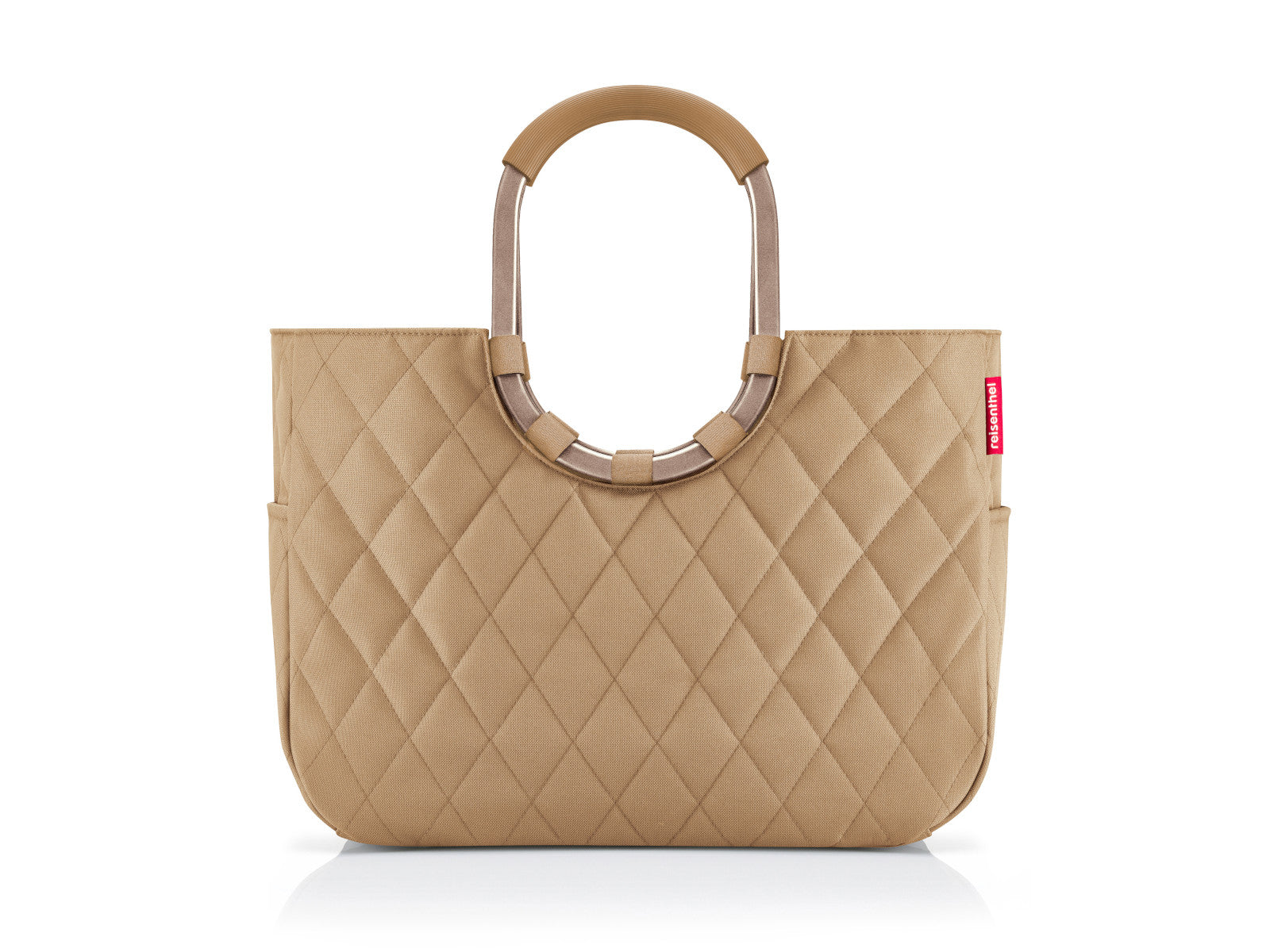 reisenthel loopshopper L frame rhombus ginger Freisteller 1