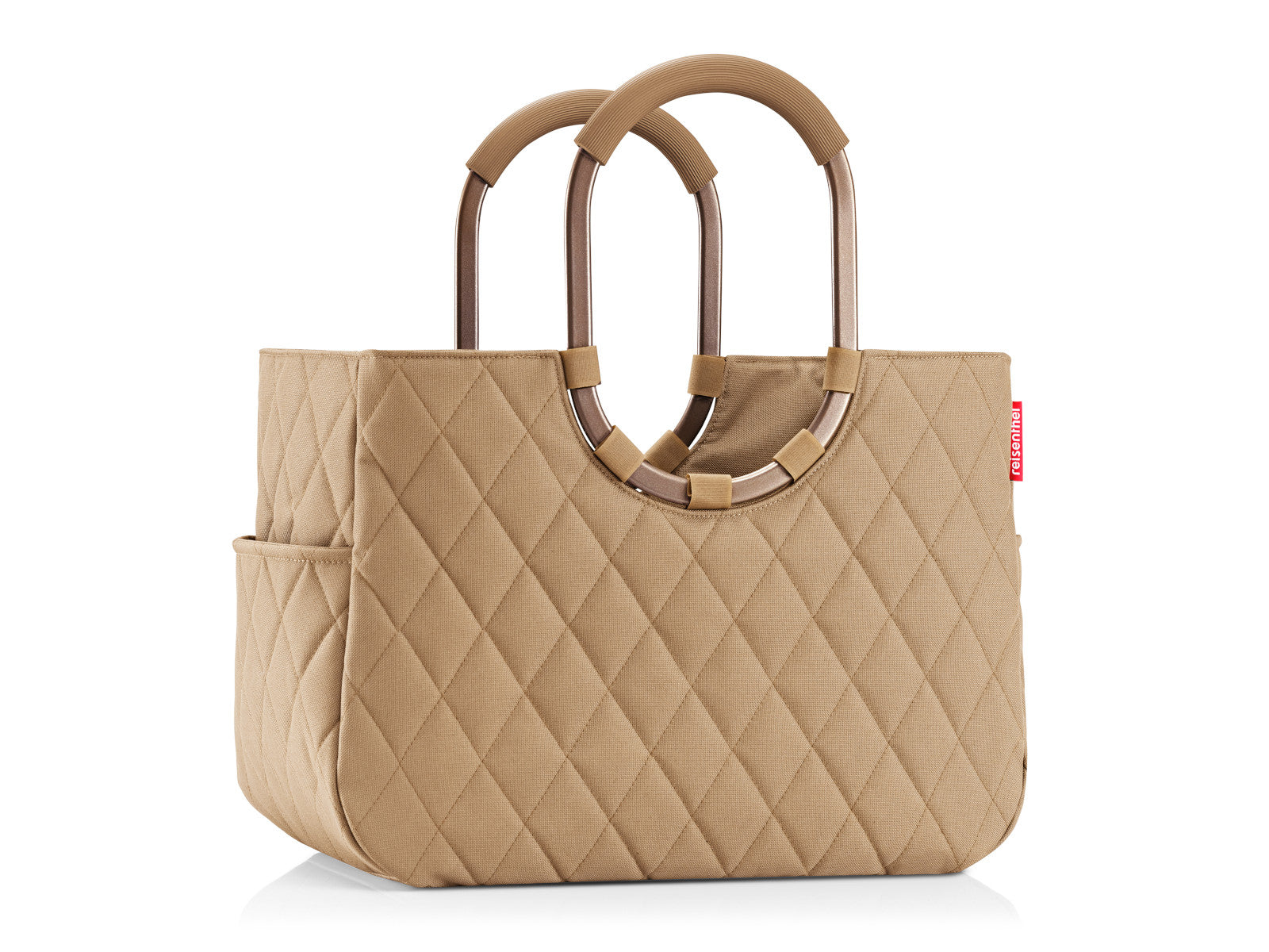 reisenthel loopshopper L frame rhombus ginger Freisteller 2