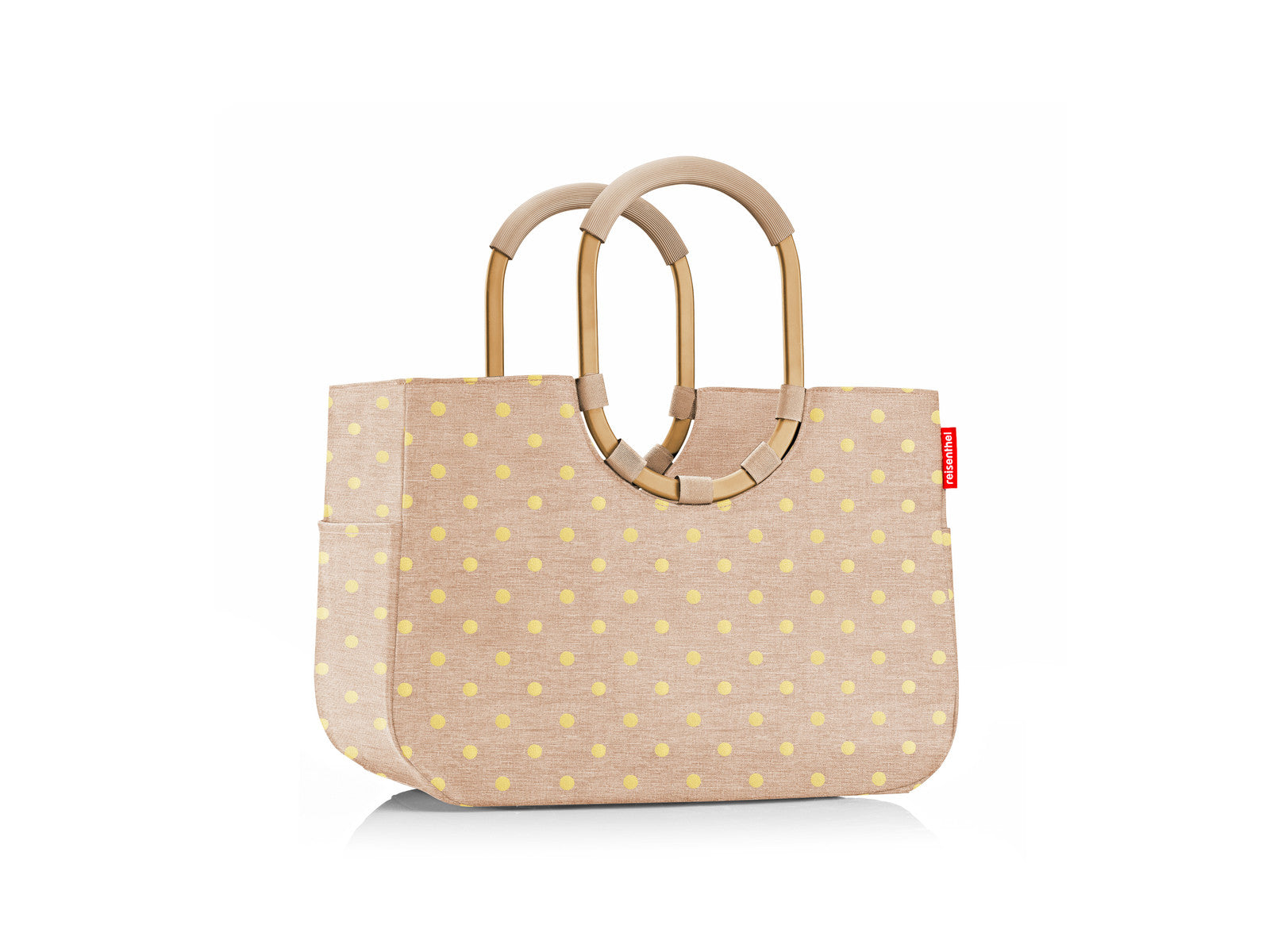 reisenthel loopshopper L frame metallic dots coffee - Produktbild 2