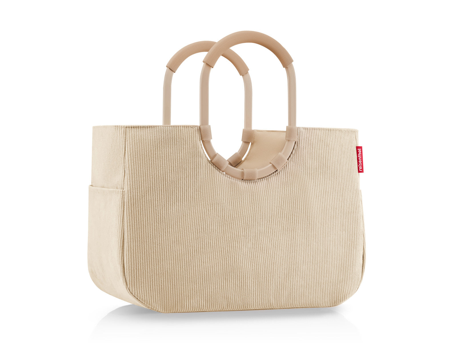 reisenthel loopshopper L frame cord sand Freisteller 2