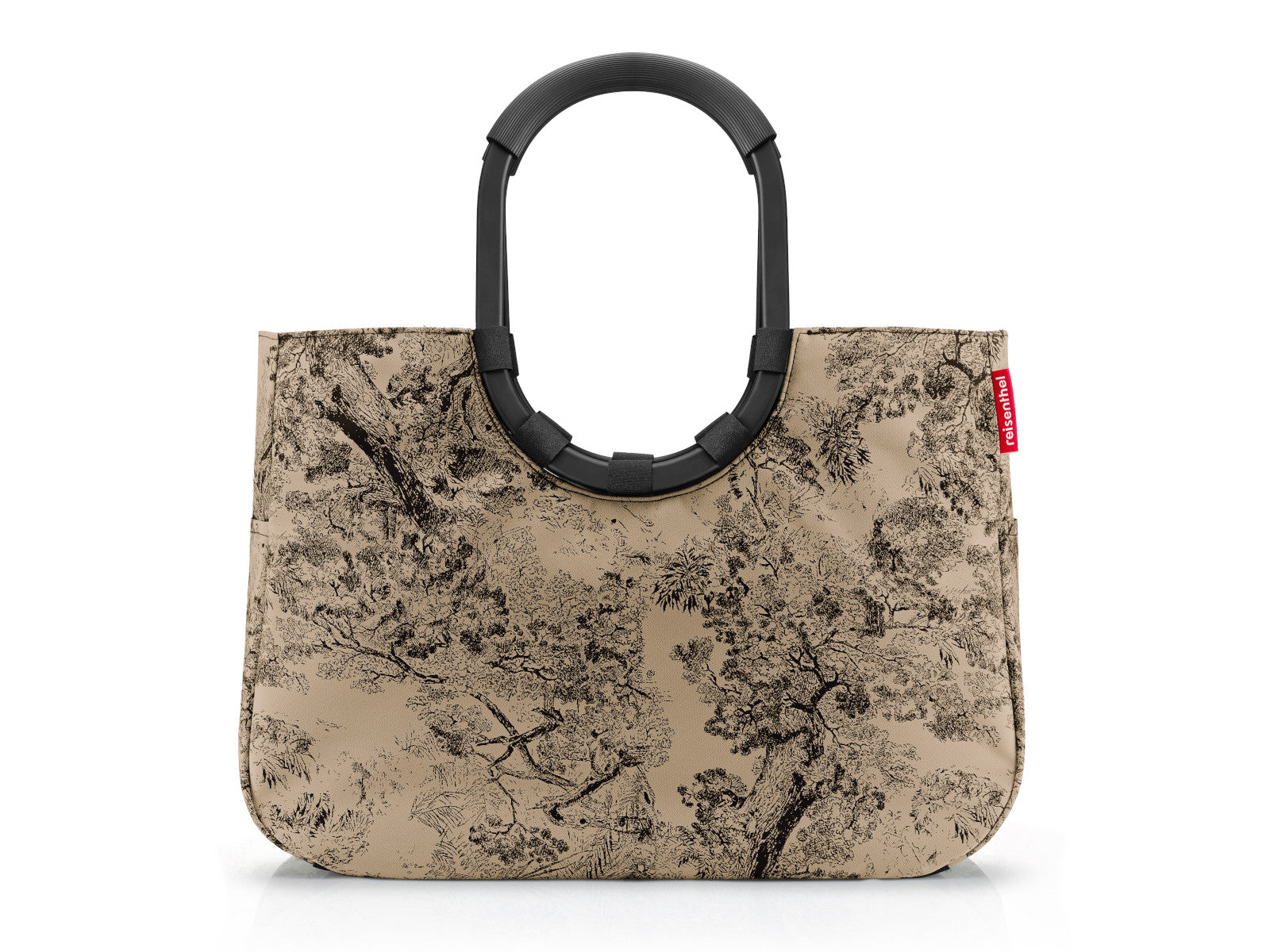 reisenthel loopshopper L jacquard brown Freisteller 1