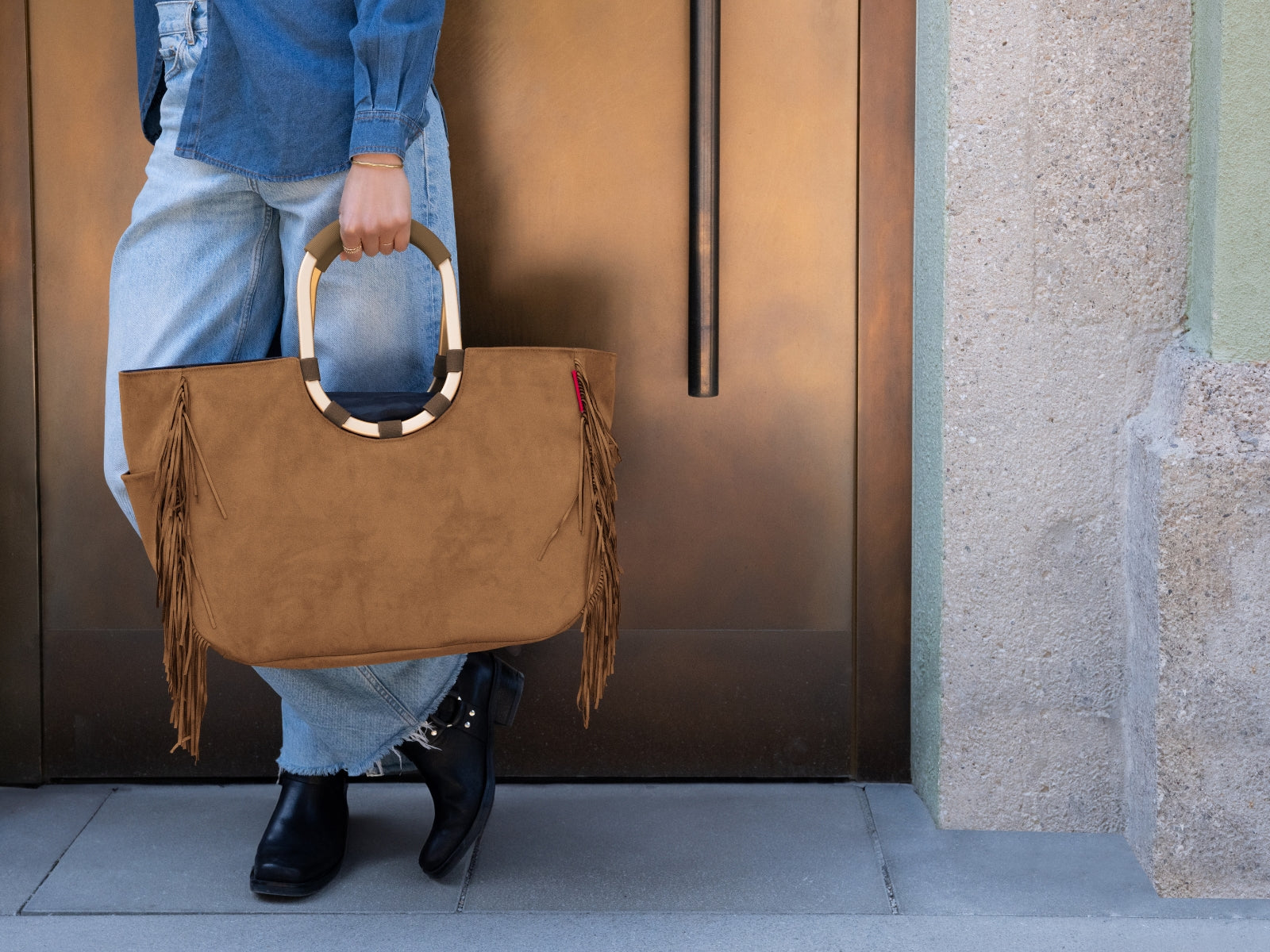 reisenthel loopshopper L western - Produktbild 3