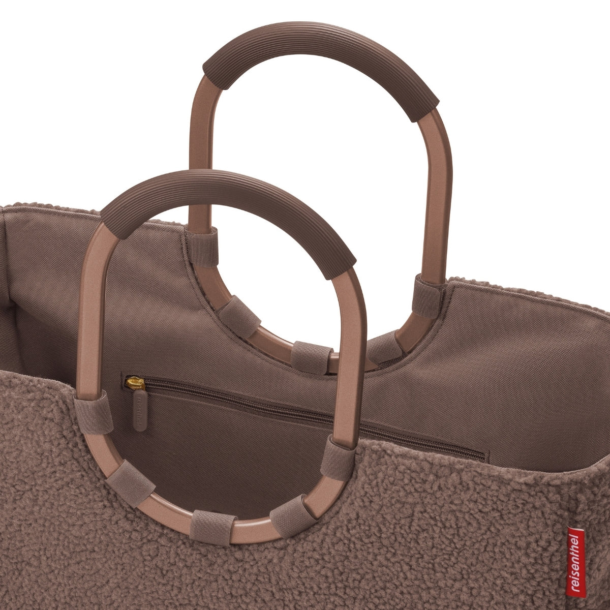 reisenthel loopshopper L teddy chocolate - Produktbild 3