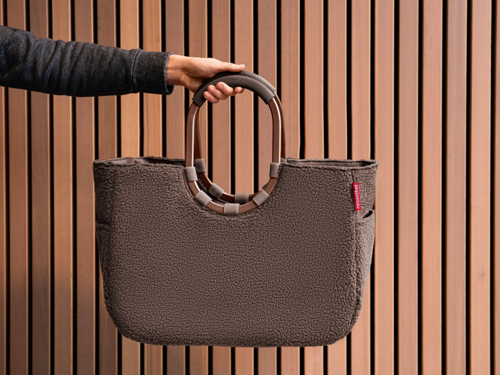 reisenthel loopshopper L teddy chocolate - Produktbild 5