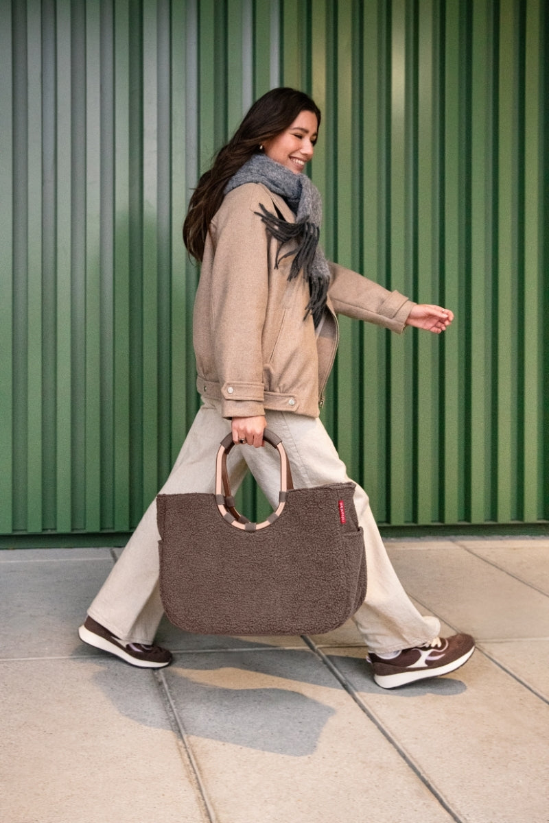 reisenthel loopshopper L teddy chocolate - Produktbild 6