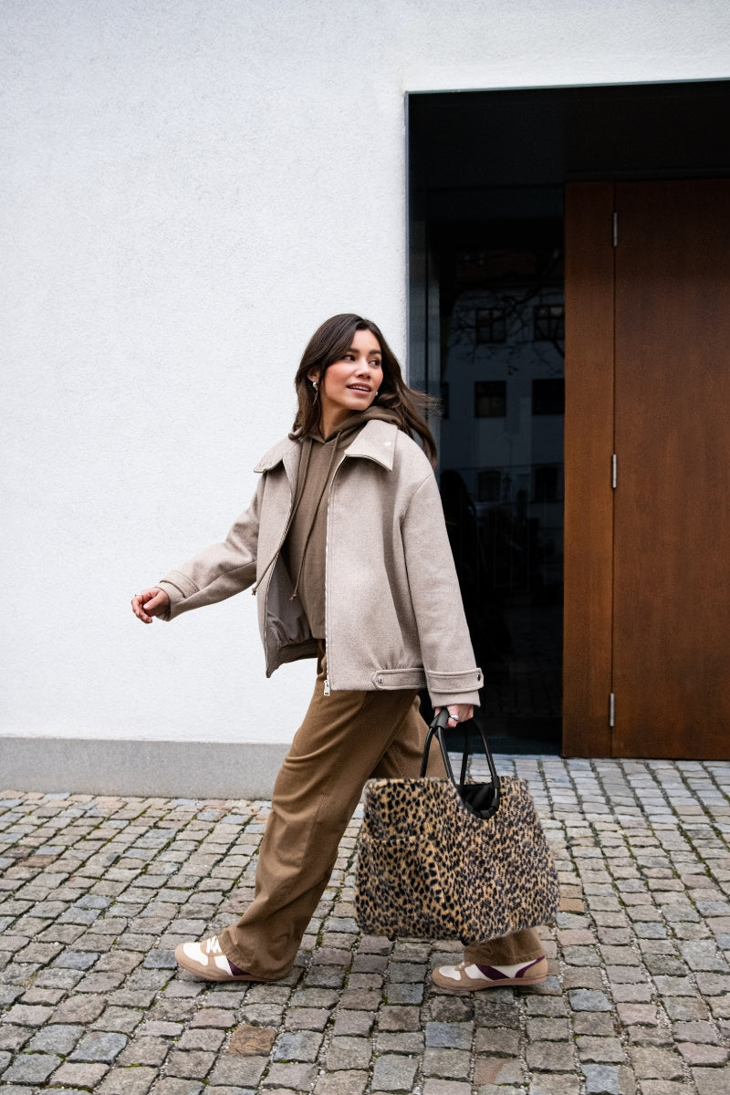 reisenthel loopshopper L leo fake fur - Produktbild 13