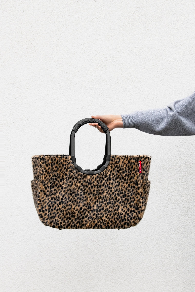 reisenthel loopshopper L leo fake fur - Produktbild 7