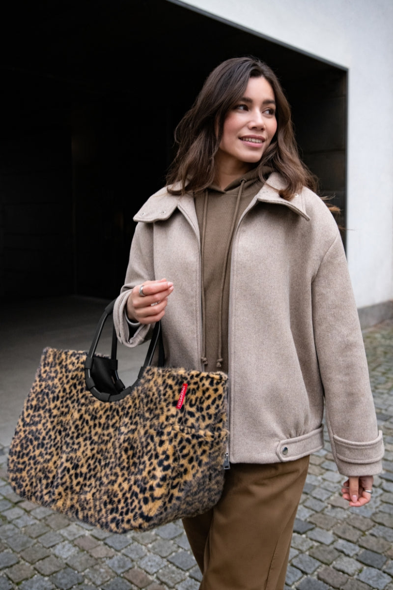 reisenthel loopshopper L leo fake fur - Produktbild 8