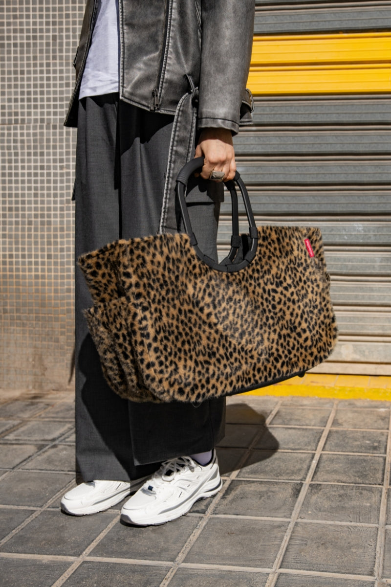 reisenthel loopshopper L leo fake fur - Produktbild 9