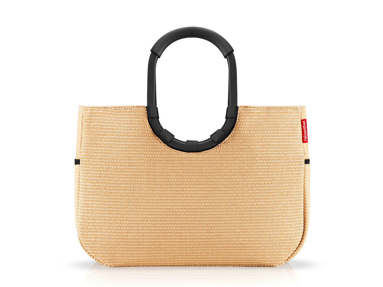 reisenthel loopshopper L frame raffia black Freisteller 1