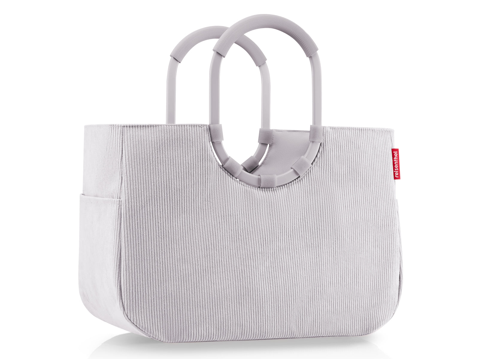 reisenthel loopshopper L cord grey Freisteller 2