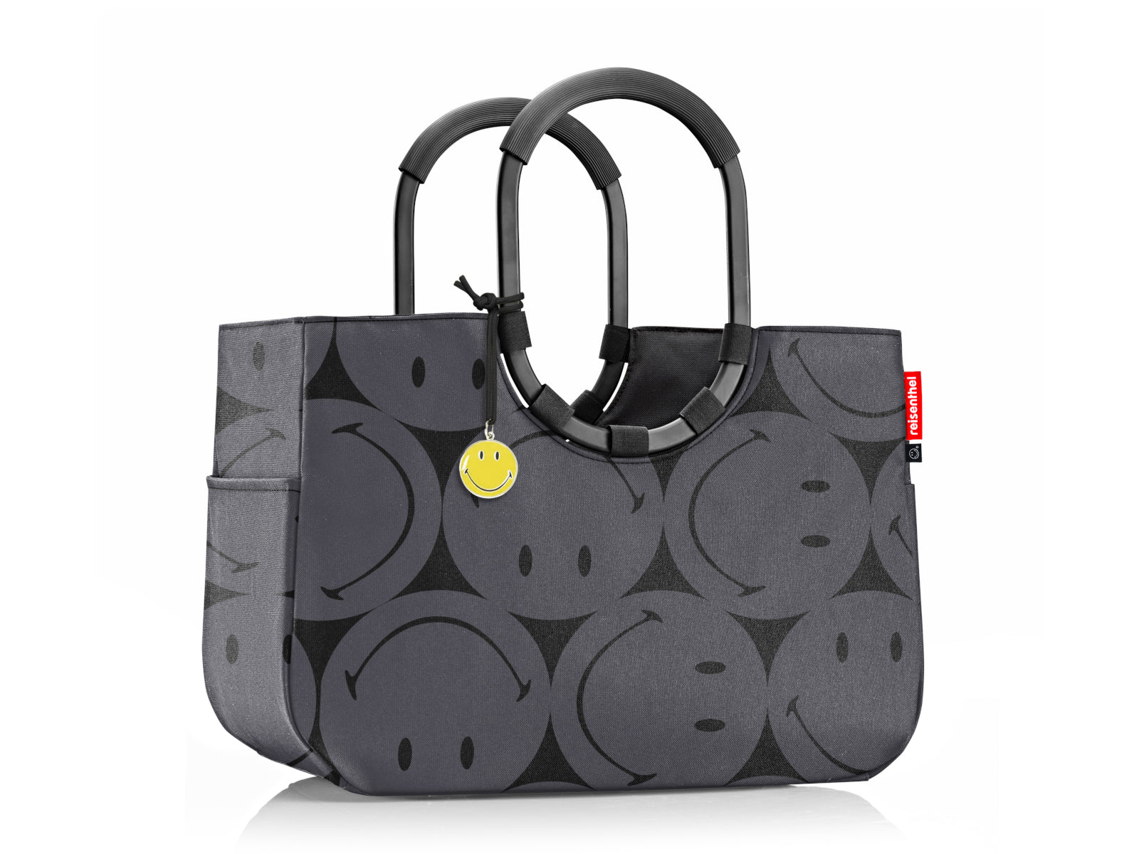 reisenthel loopshopper L smiley® grey Freisteller 2