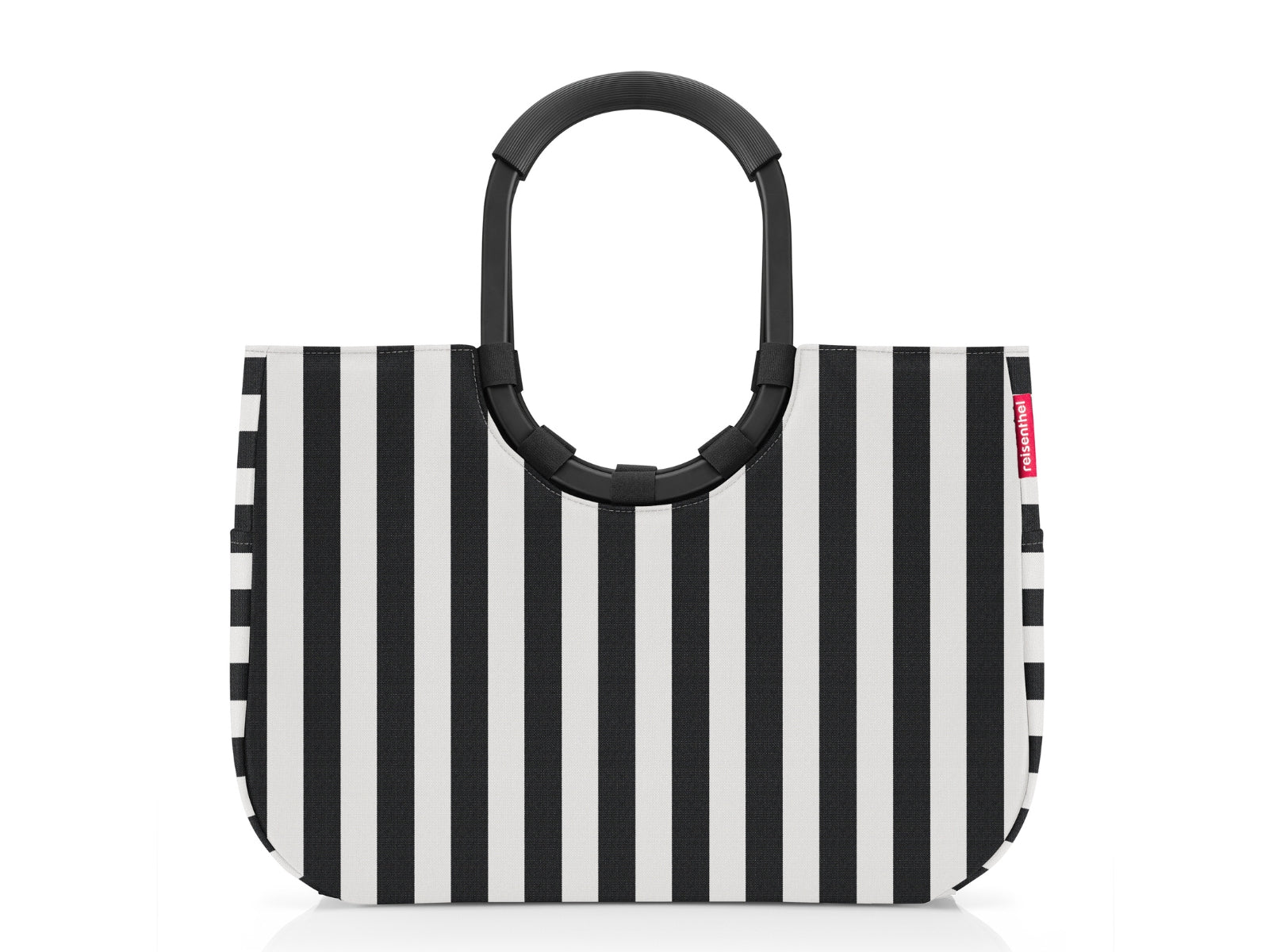 reisenthel loopshopper L summerstripes black Freisteller 1