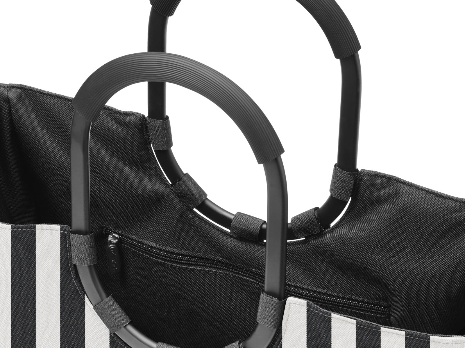 reisenthel loopshopper L summerstripes black Freisteller 3