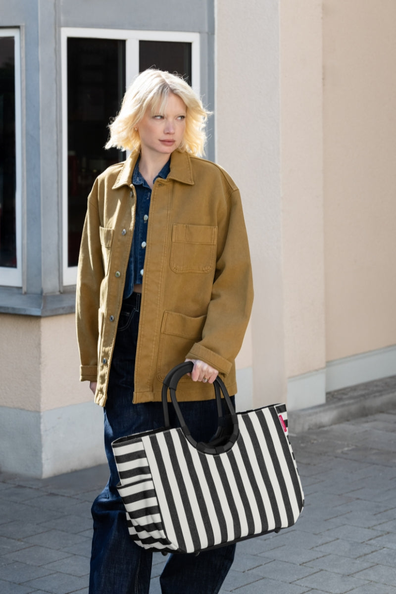 reisenthel loopshopper L summerstripes black Lifestyle 5