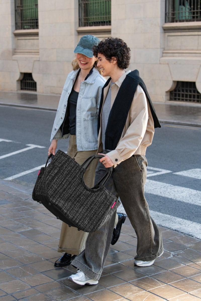reisenthel loopshopper L bouclé black - Produktbild 9