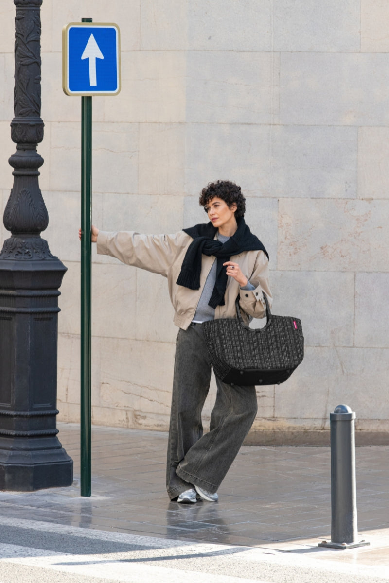 reisenthel loopshopper L bouclé black - Produktbild 4
