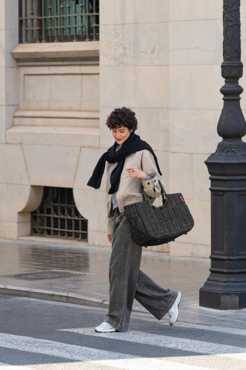 reisenthel loopshopper L bouclé black - Produktbild 6