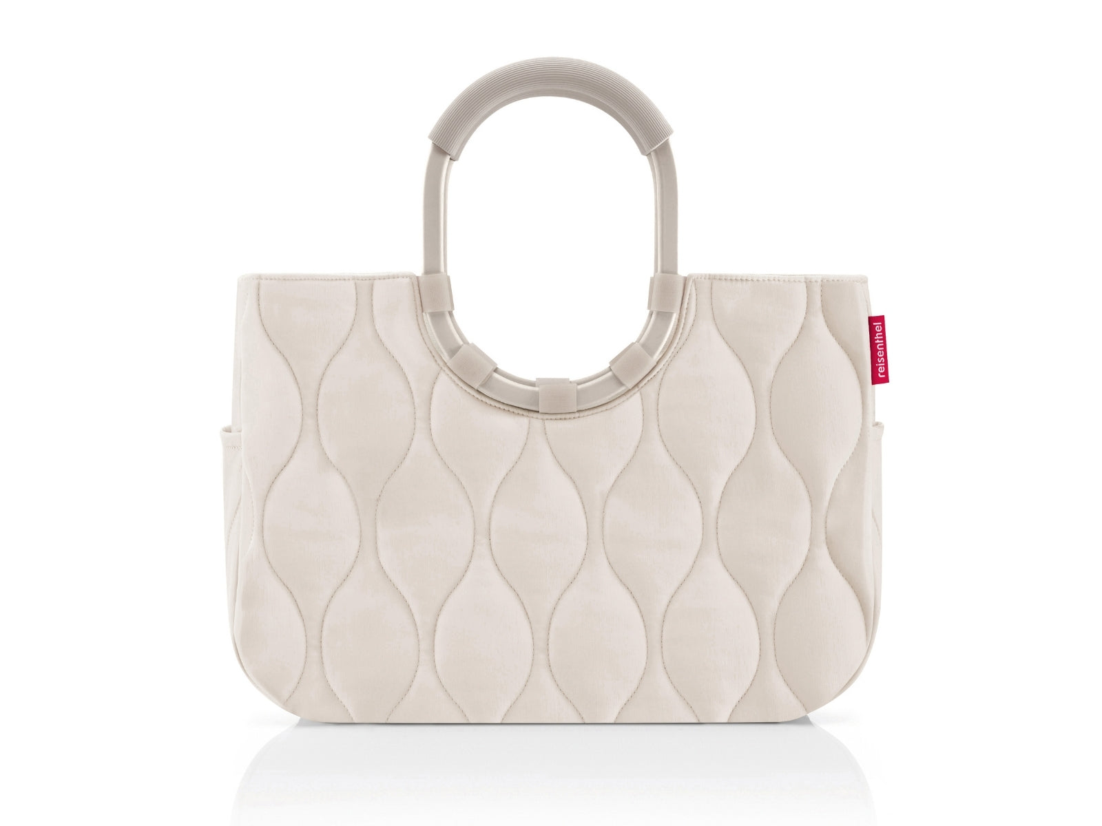 reisenthel loopshopper L puffer stone - Produktbild 1
