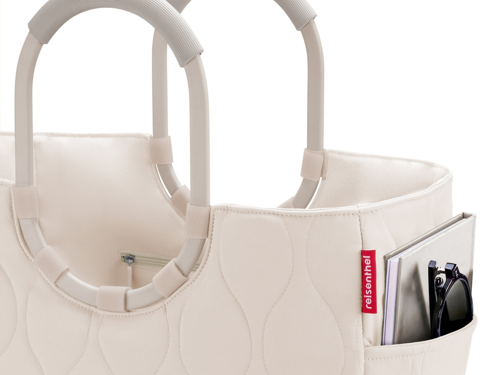 reisenthel loopshopper L puffer stone - Produktbild 3