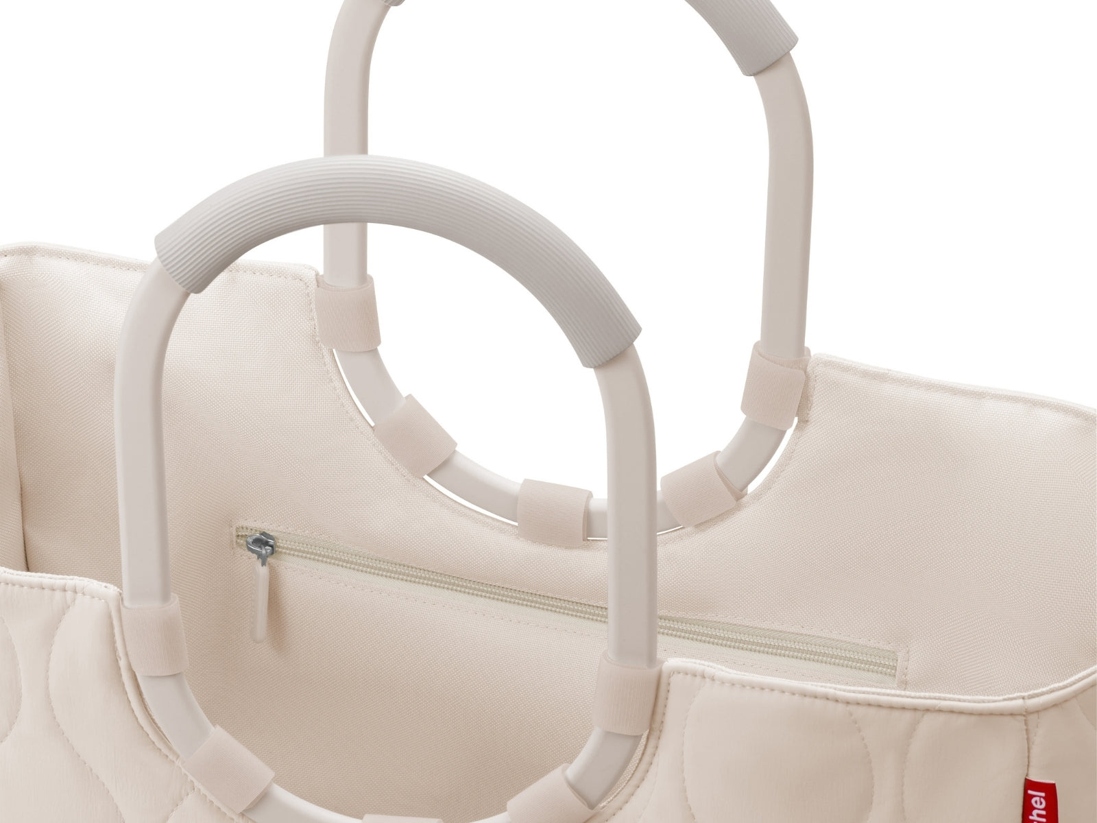reisenthel loopshopper L puffer stone - Produktbild 4