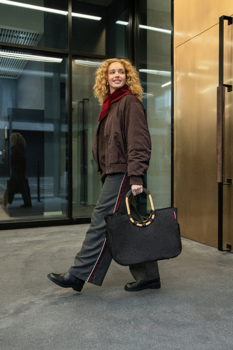 reisenthel loopshopper L onyx gold - Produktbild 9