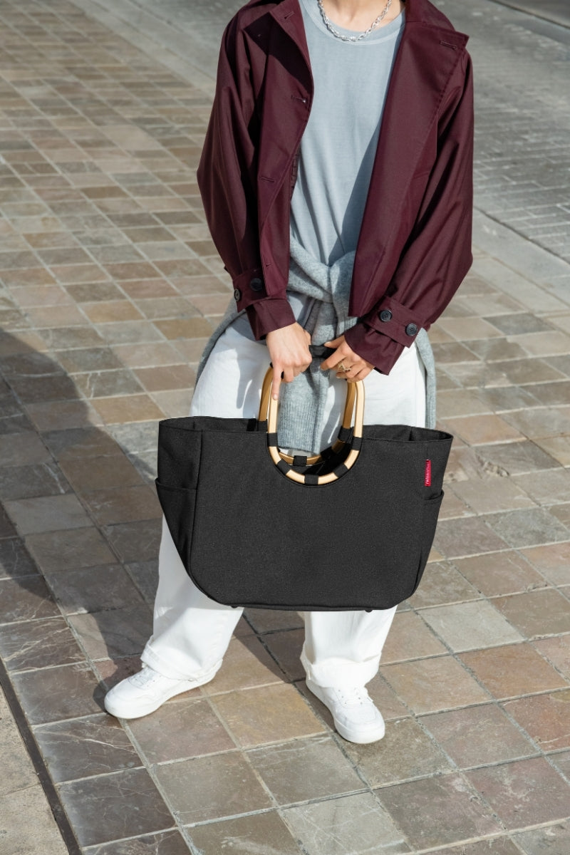 reisenthel loopshopper L onyx gold - Produktbild 5