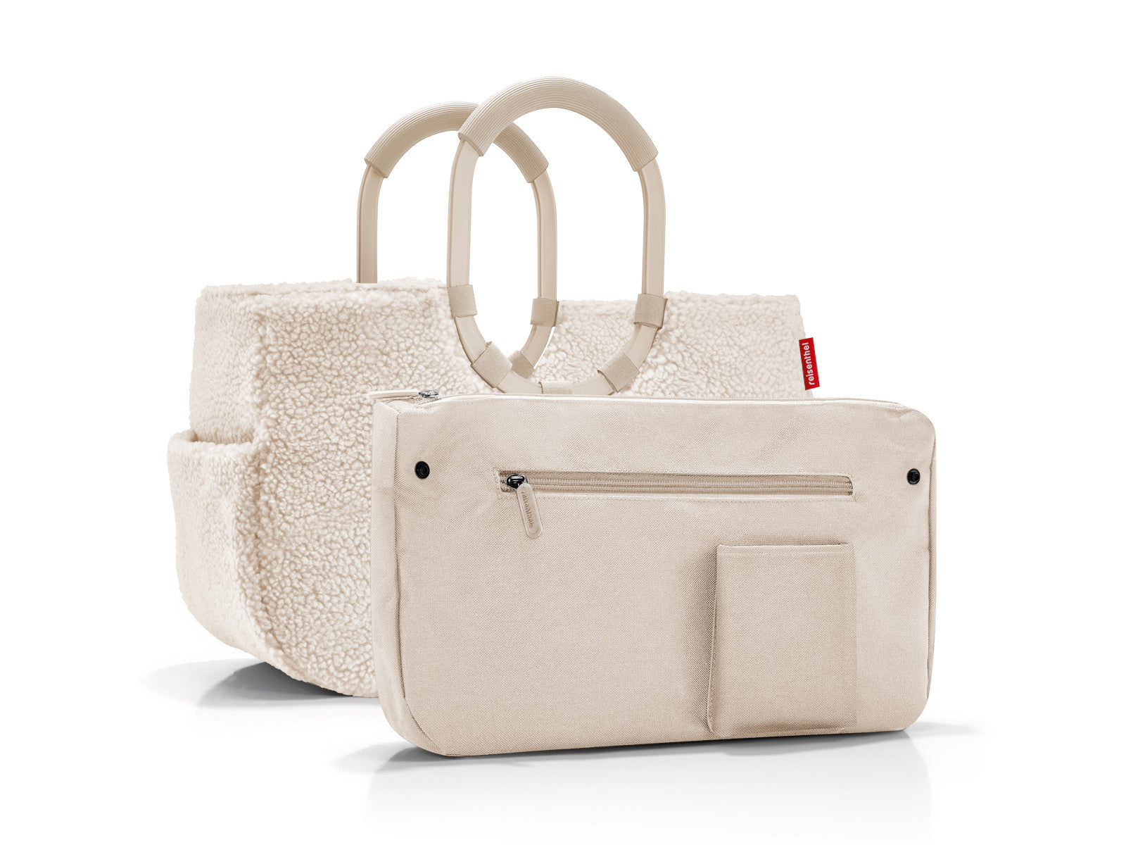 reisenthel loopshopper M teddy sand Freisteller 3