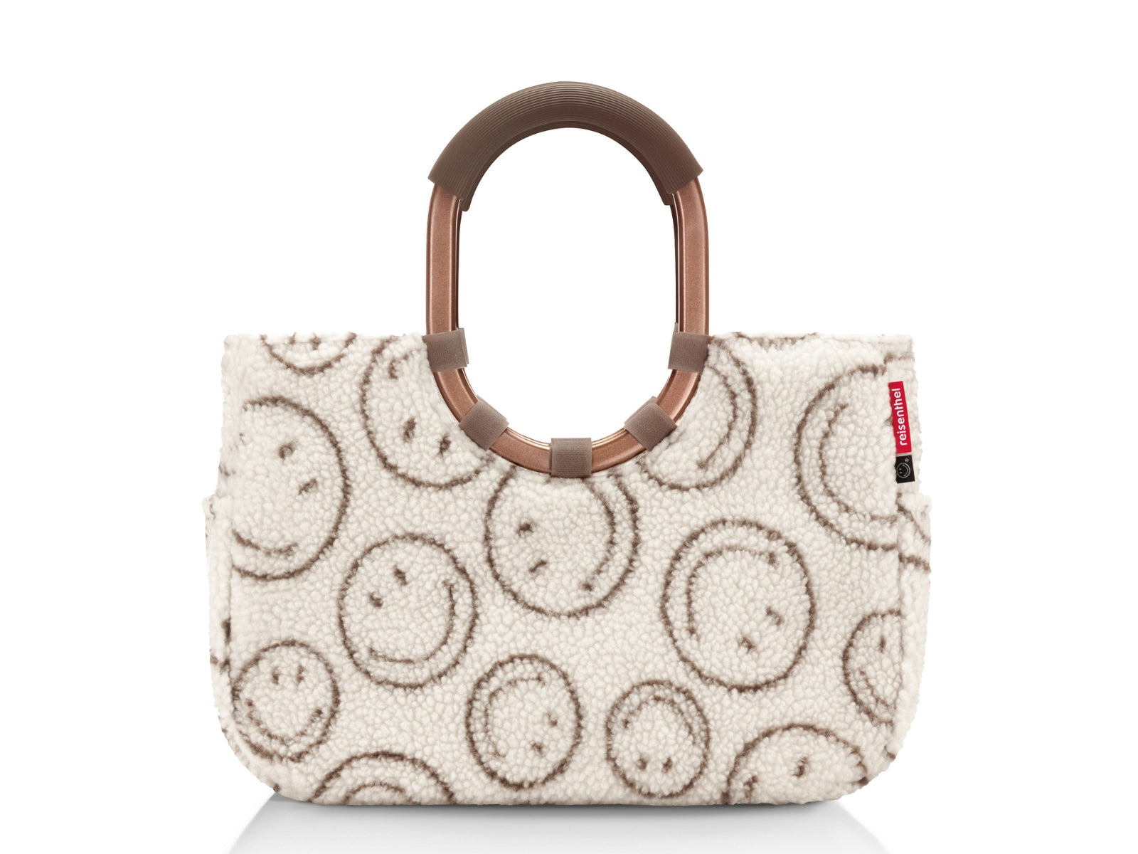 reisenthel loopshopper M smiley® teddy chocolate - Produktbild 1