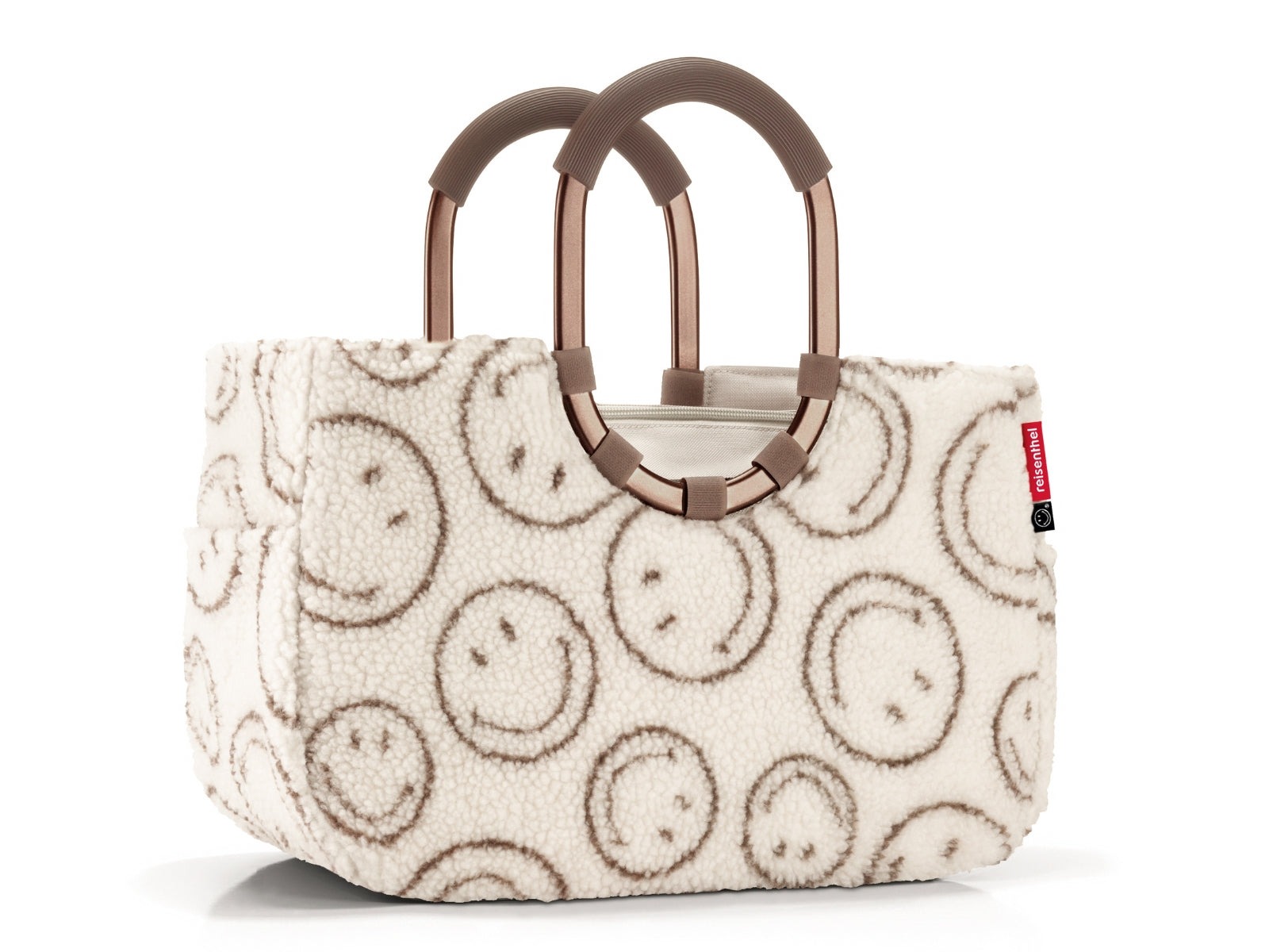 reisenthel loopshopper M smiley® teddy chocolate - Produktbild 2
