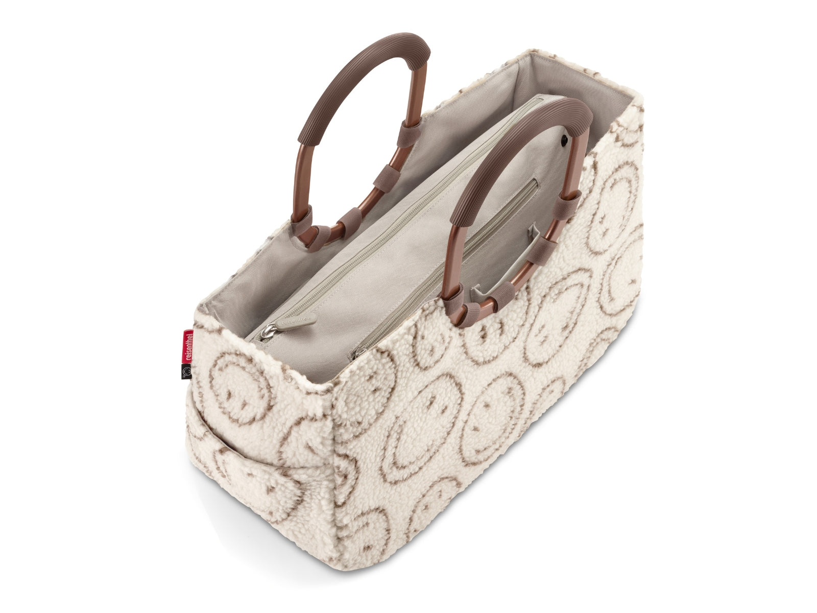 reisenthel loopshopper M smiley® teddy chocolate - Produktbild 3