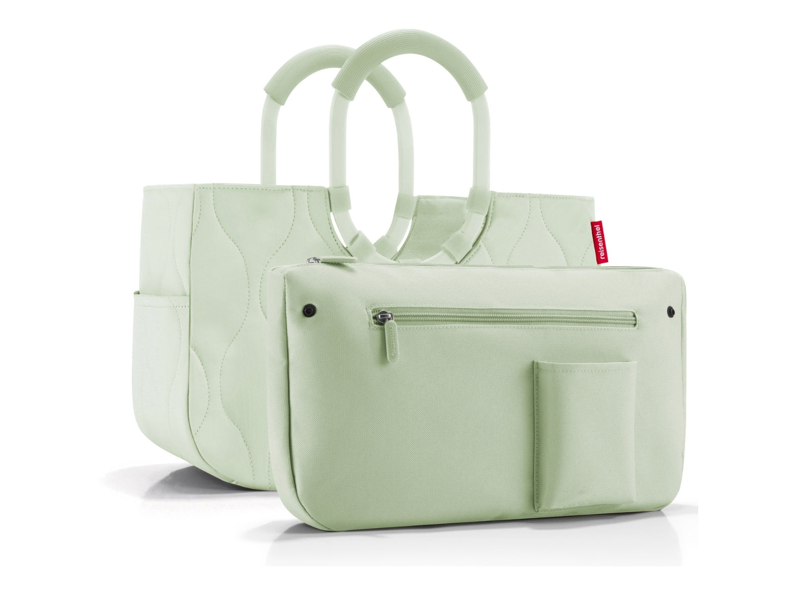 reisenthel loopshopper M puffer iced matcha - Produktbild 4