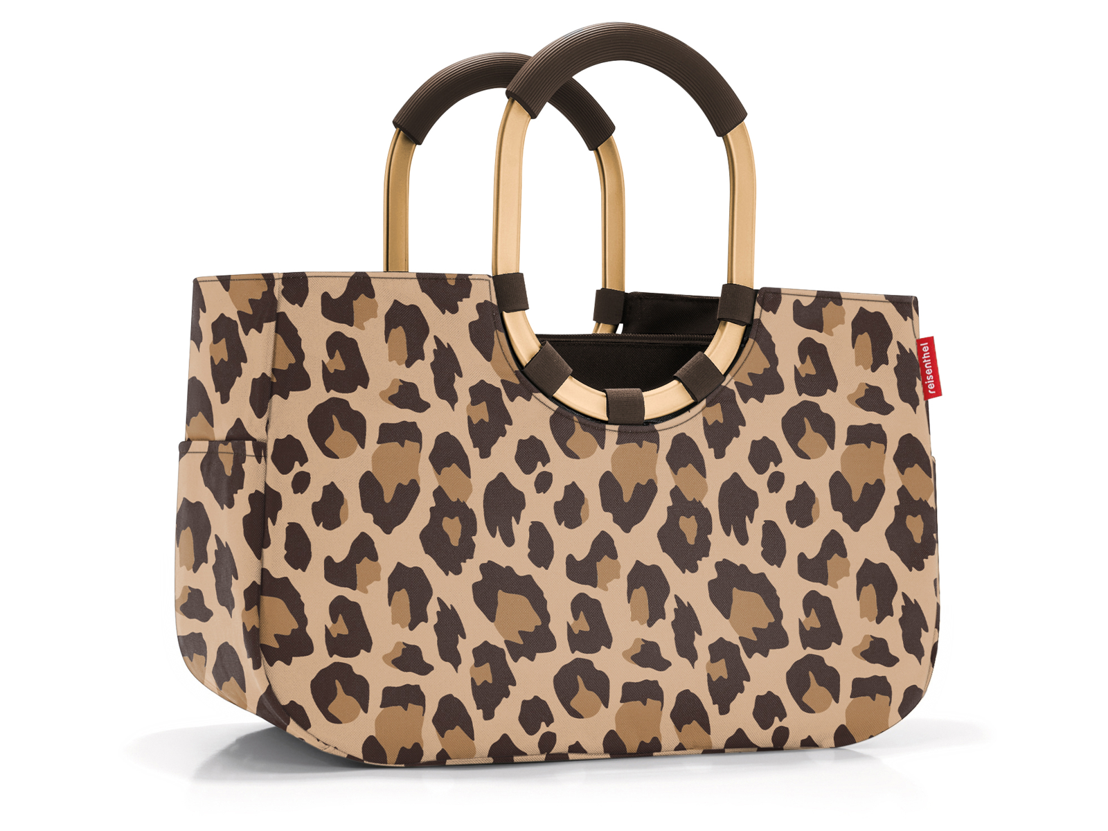 reisenthel loopshopper M frame leo macchiato Freisteller 1