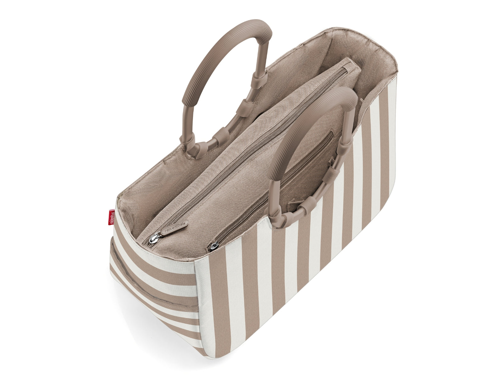 reisenthel loopshopper M summerstripes coffee Freisteller 4