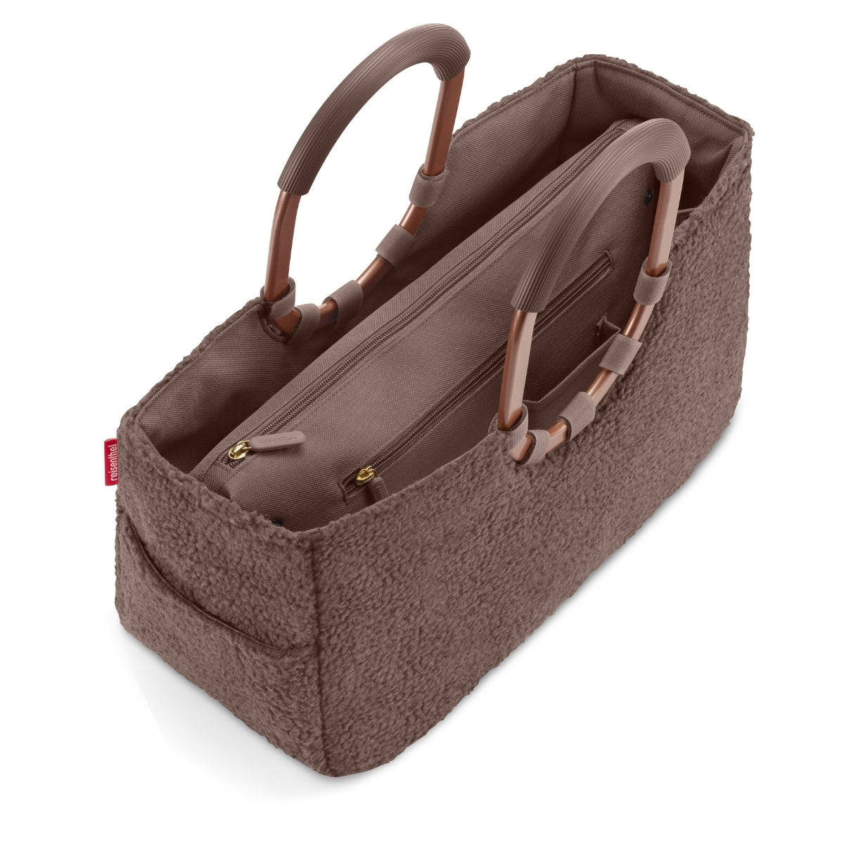 reisenthel loopshopper M teddy chocolate - Produktbild 3