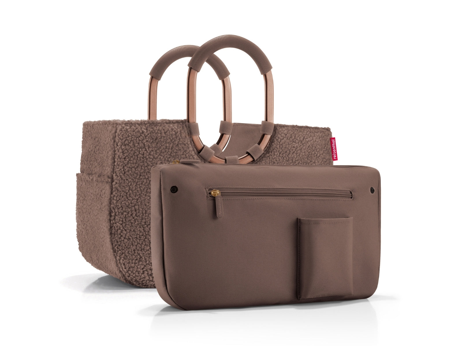 reisenthel loopshopper M teddy chocolate - Produktbild 4