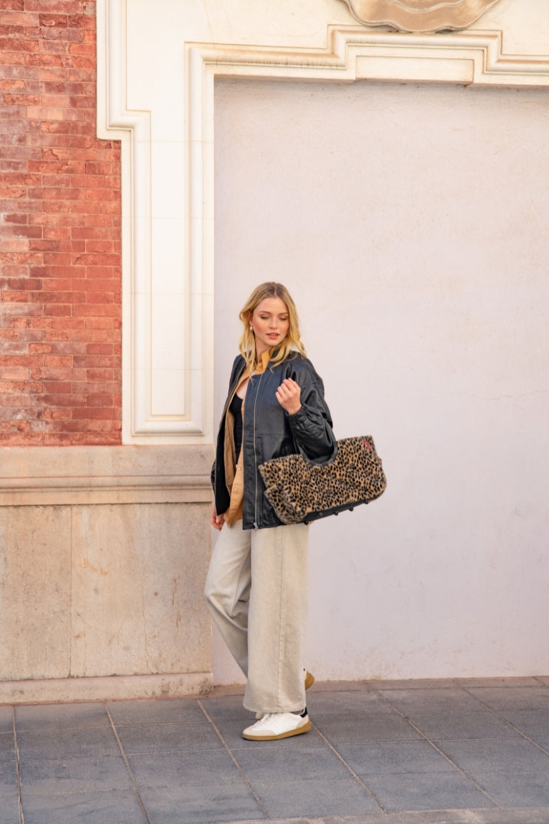 reisenthel loopshopper M leo fake fur - Produktbild 12