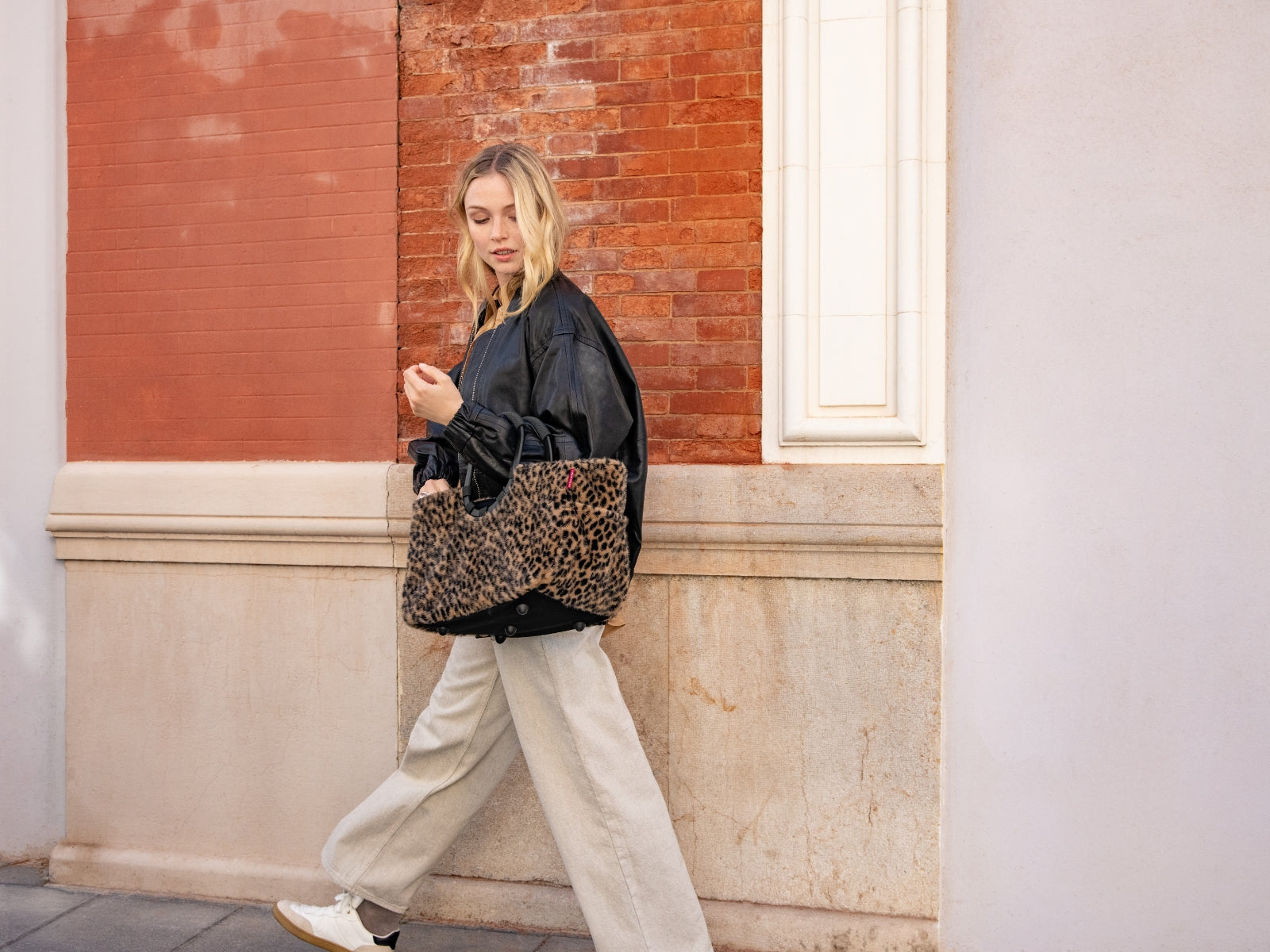 reisenthel loopshopper M leo fake fur - Produktbild 7