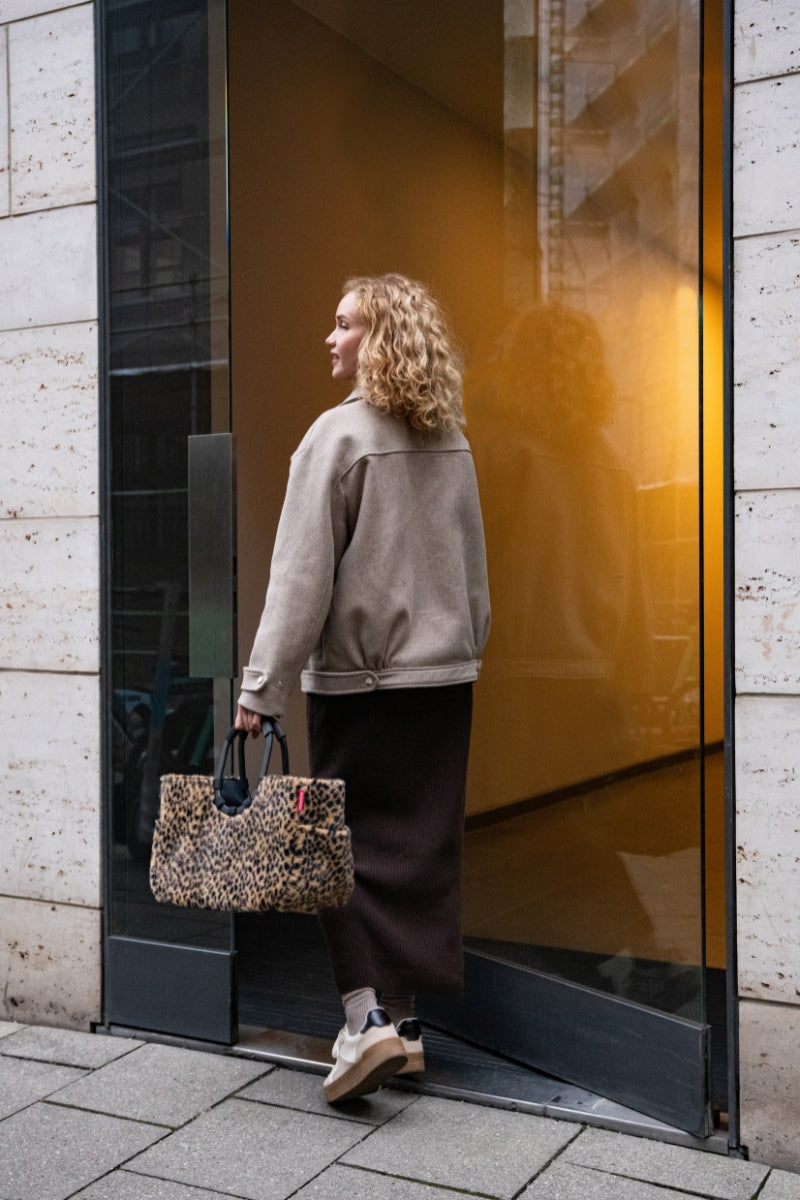 reisenthel loopshopper M leo fake fur - Produktbild 9