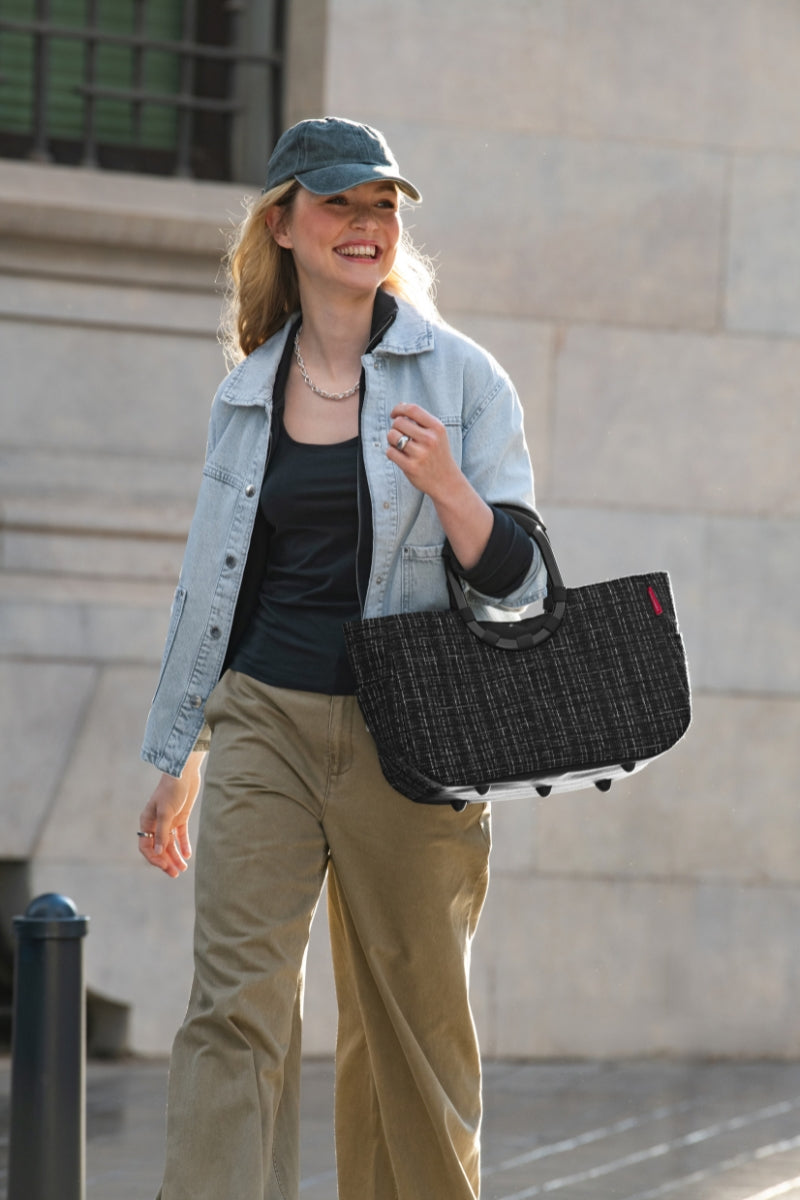 reisenthel loopshopper M bouclé black - Produktbild 11