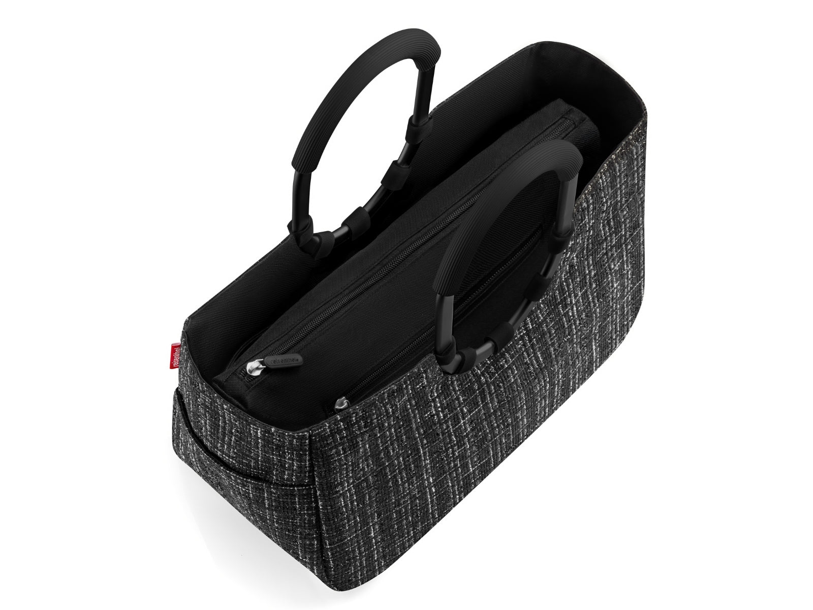 reisenthel loopshopper M bouclé black - Produktbild 3