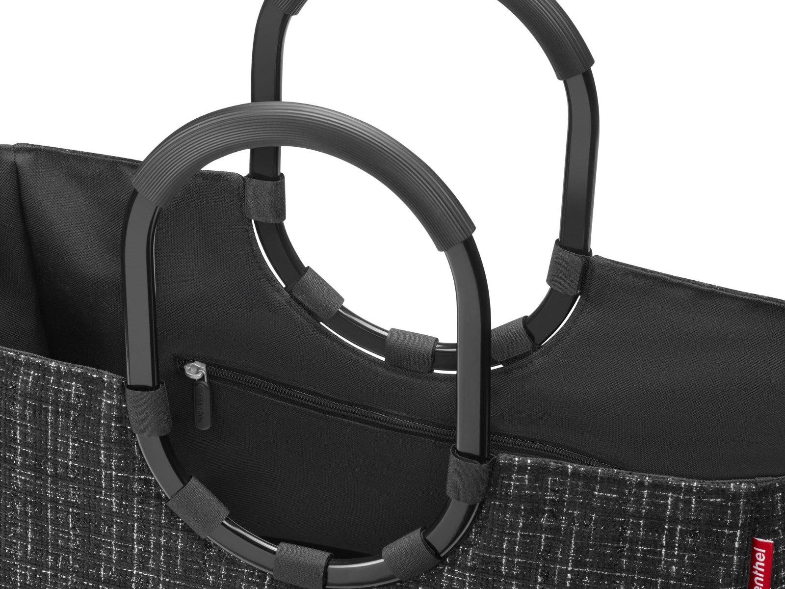 reisenthel loopshopper M bouclé black - Produktbild 6