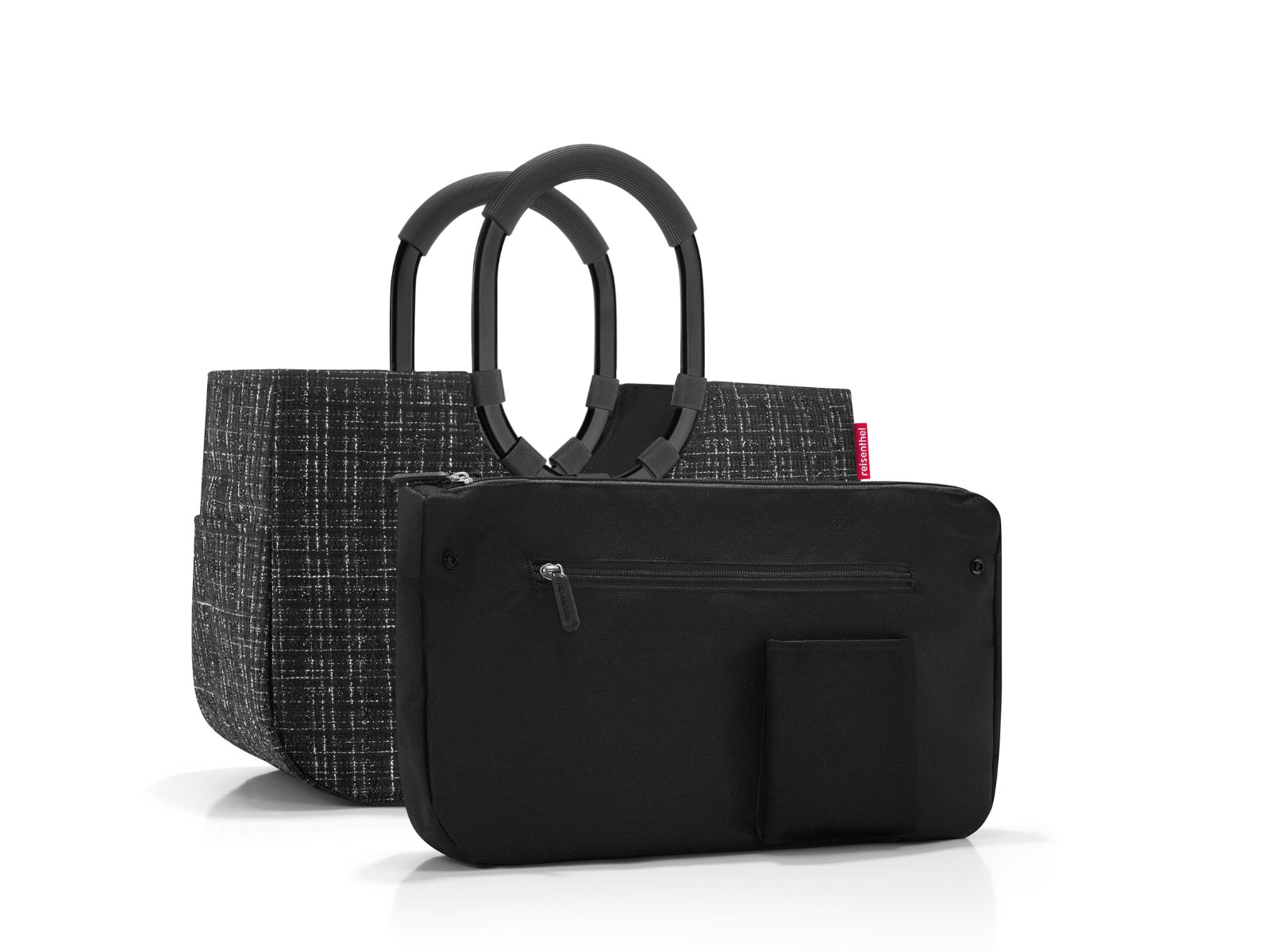 reisenthel loopshopper M bouclé black - Produktbild 4