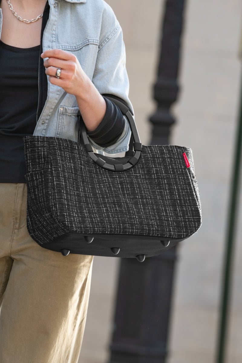 reisenthel loopshopper M bouclé black - Produktbild 7
