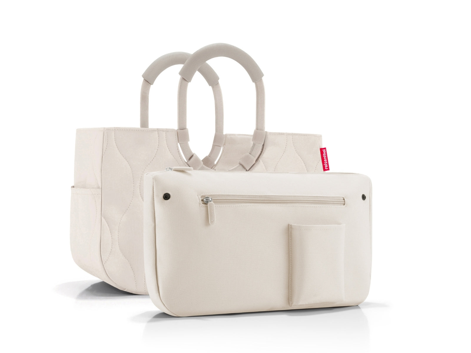 reisenthel loopshopper M puffer stone - Produktbild 3