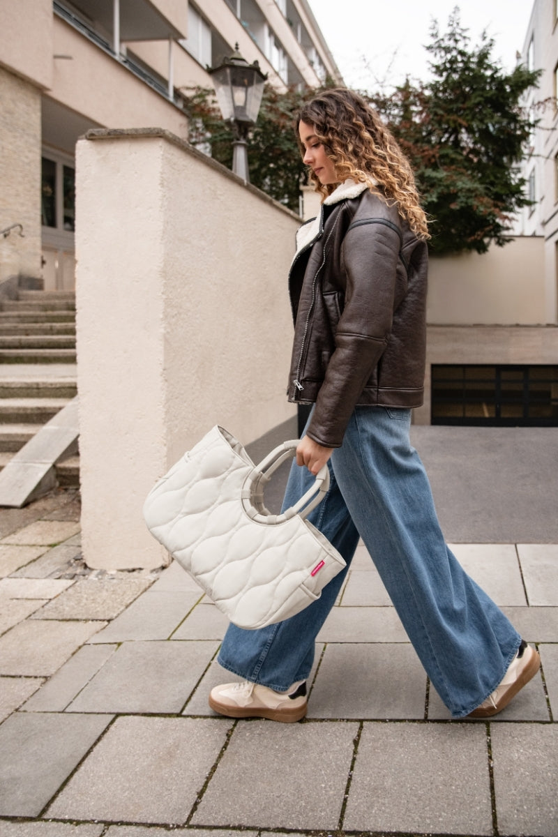 reisenthel loopshopper M puffer stone - Produktbild 5