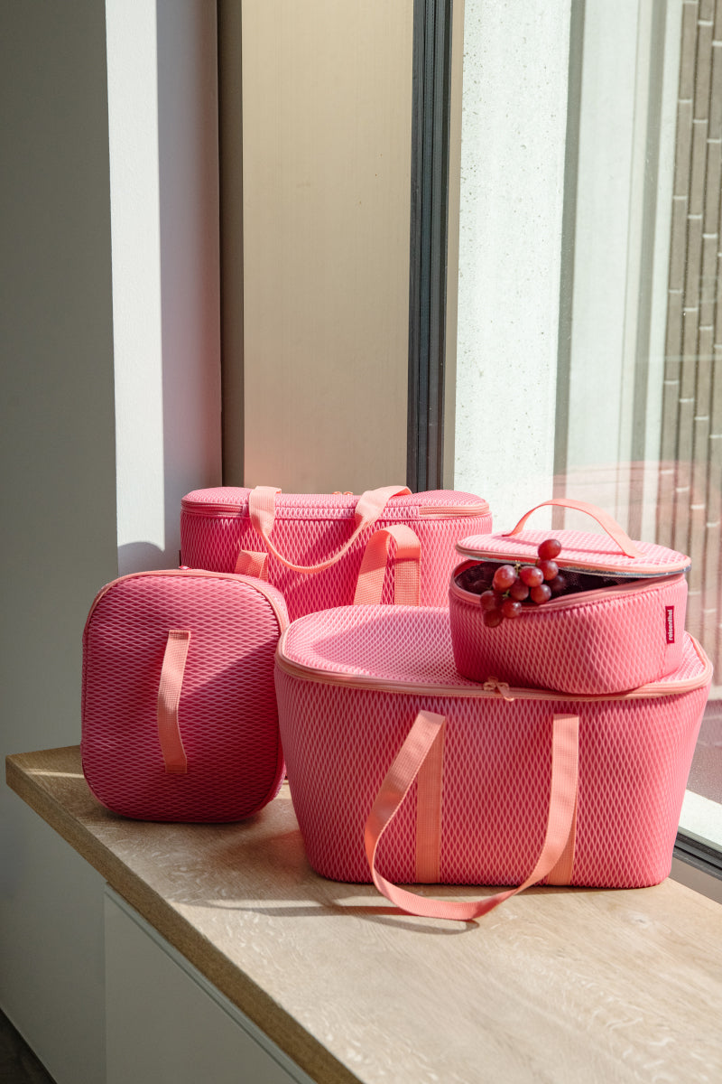 reisenthel thermoshopper mesh coral Lifestyle 3