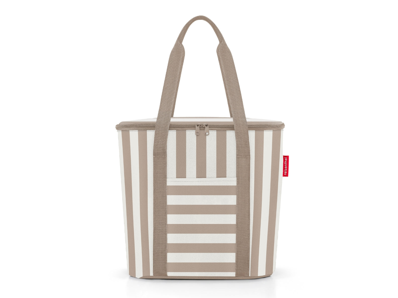 reisenthel thermoshopper summerstripes coffee Freisteller 1