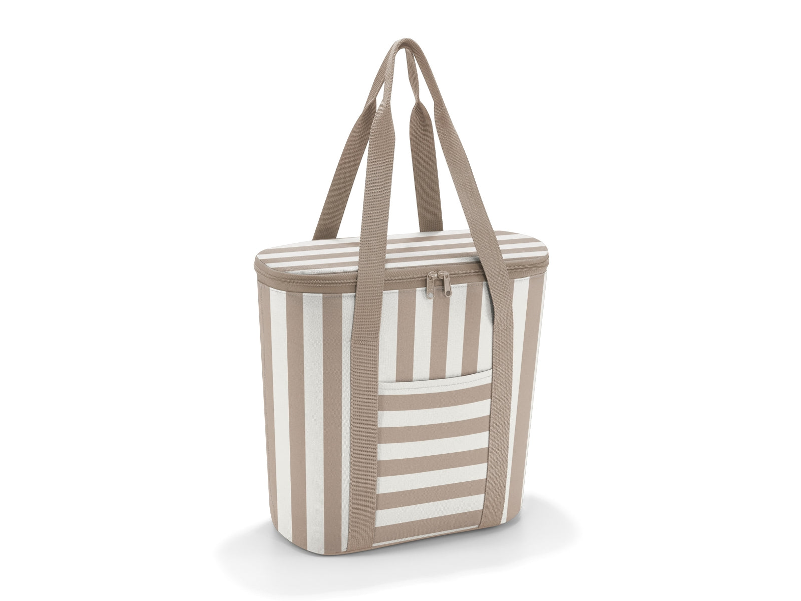 reisenthel thermoshopper summerstripes coffee Freisteller 2