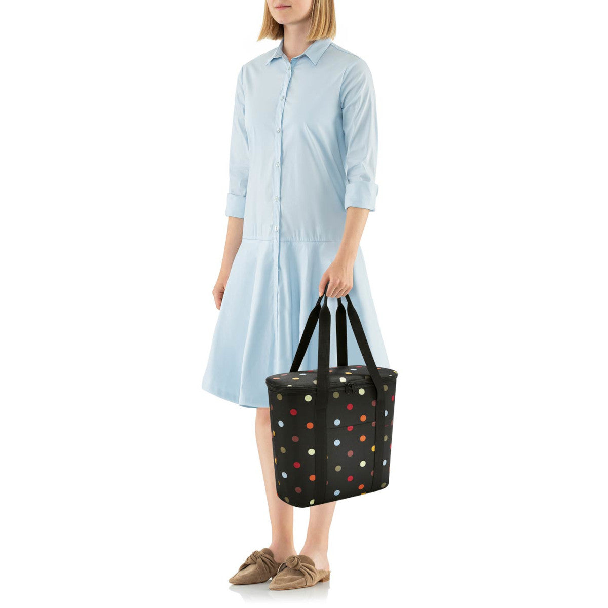 reisenthel thermoshopper dots Lifestyle 1